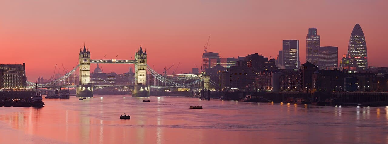London skyline