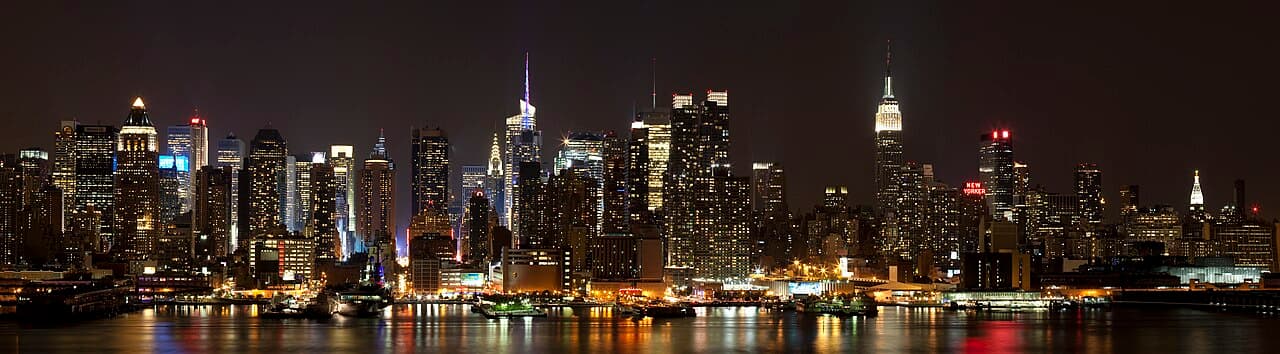 New York skyline